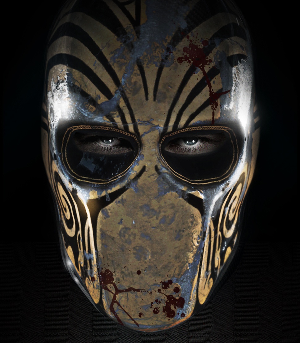 Army of two rios mask