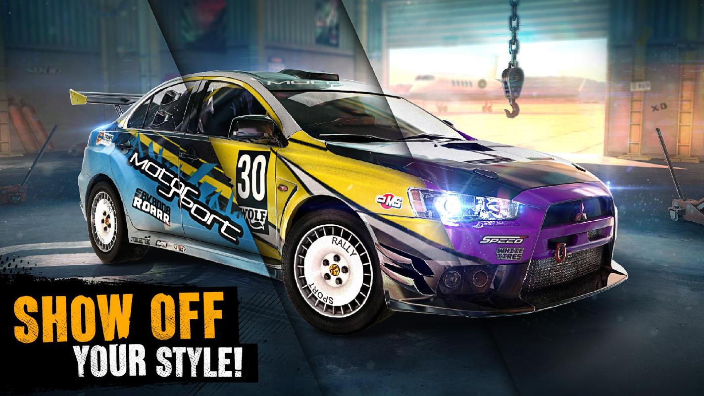 Asphalt xtreme rally racing gameplay